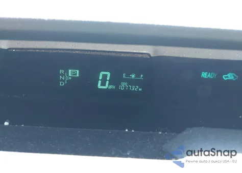 2007 Toyota Prius z USA, uszkodzony, nr VIN JTDKB20U773203137